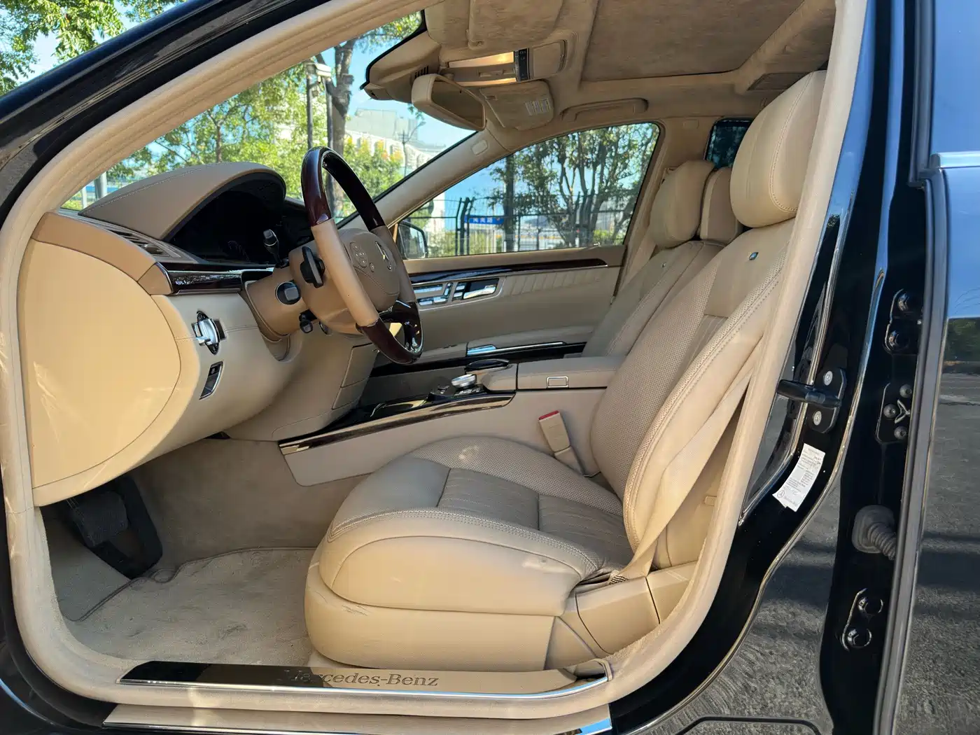 Mercedes-Benz S-Class 2010 2010 S 600 L