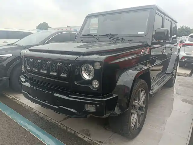 BAIC ORV Beijing Off-Road BJ80 2020