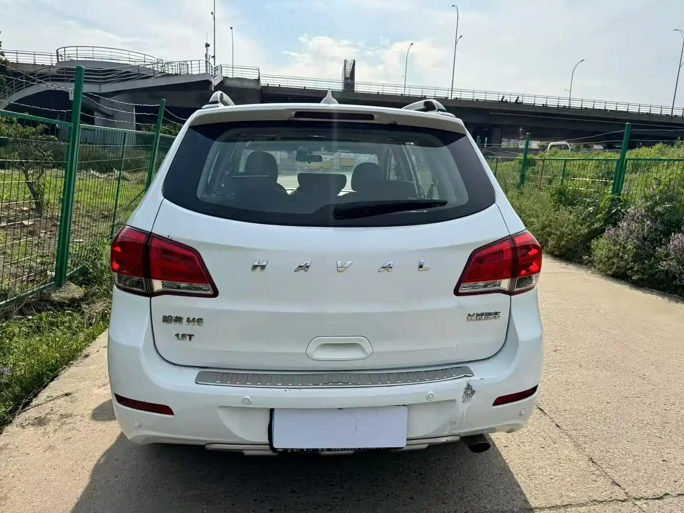 Haval H6 2015 Upgraded 1.5T Manual 2WD Elite фото 19
