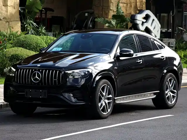  Mercedes-Benz Mercedes-Benz GLE Coupe AMG 2025 AMG GLE 53 4MATIC+ Coupe SUV