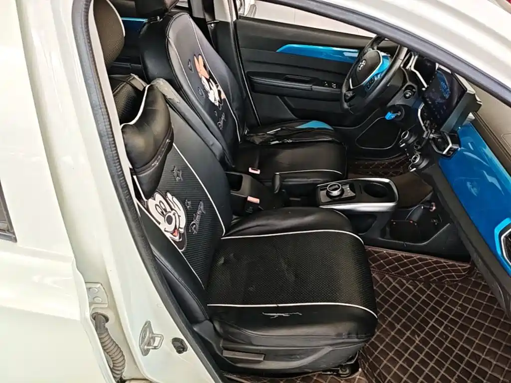 BAIC New Energy EC3 2020 2019 Agile Edition