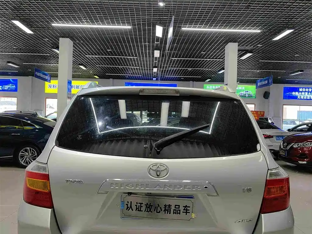 Toyota Highlander (Import) 2007 2007 LIMITED (Premium Edition)