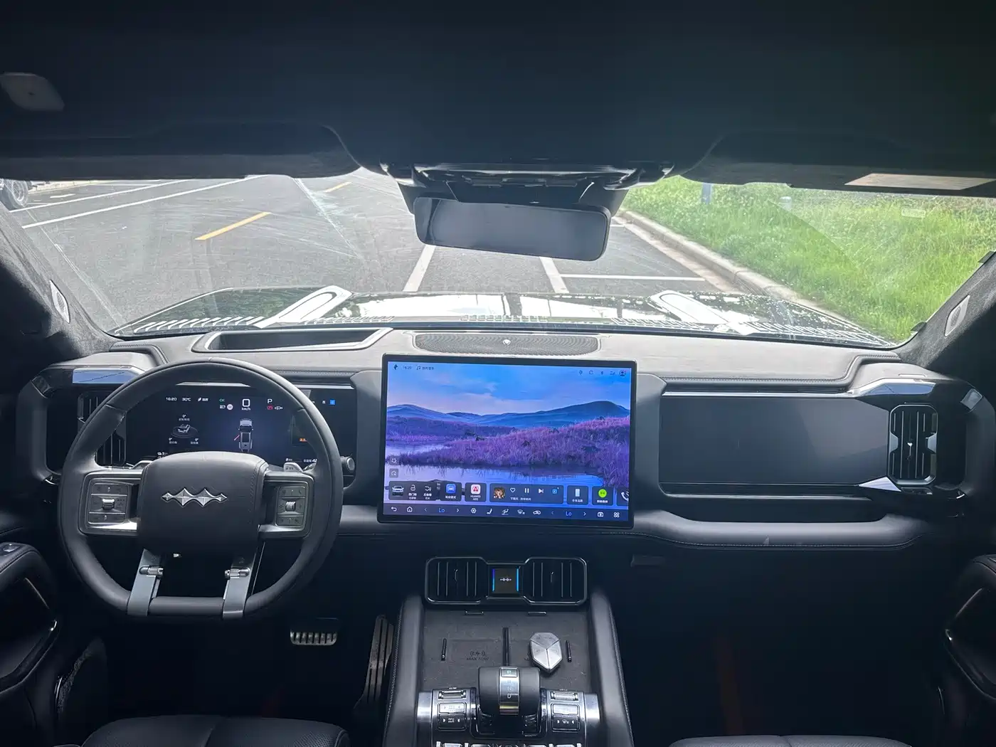 Fang Cheng Bao Leopard 8 2025 2025 Zhiyong Flagship 7-Seater