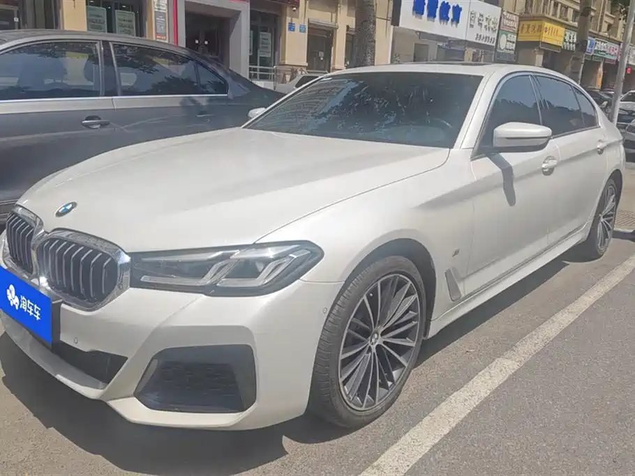 BMW 5 Series 2022 Model Second Facelift 530Li Leading M Sport Package