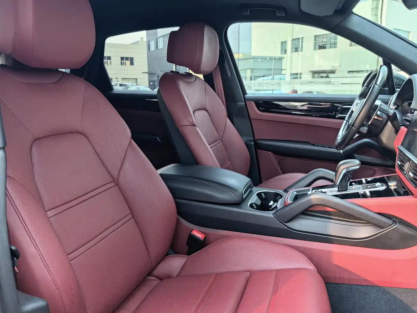 Porsche Cayenne 2023 Cayenne 3.0T Platinum Edition фото 13