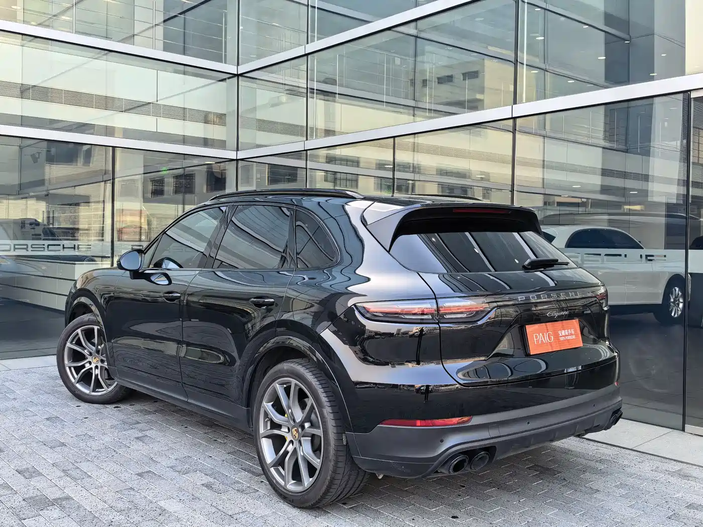 Porsche Cayenne 2023 Cayenne 3.0T Platinum Edition фото 7