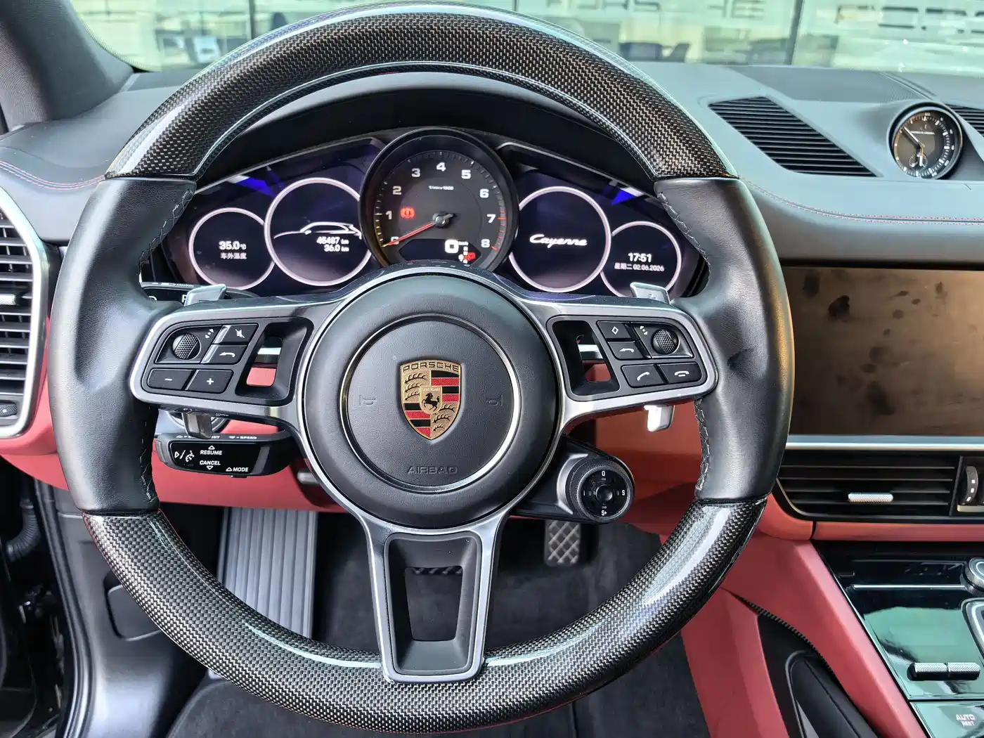 Porsche Cayenne 2023 Cayenne 3.0T Platinum Edition фото 9