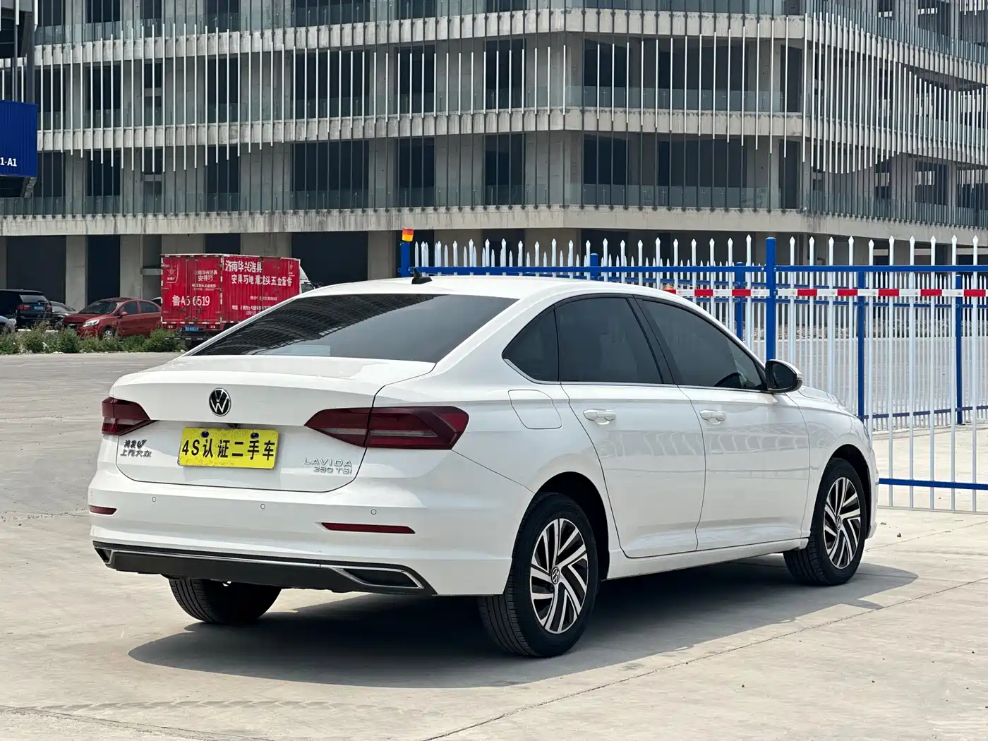 Volkswagen Lavida 2022 280TSI DSG Comfort Edition фото 20