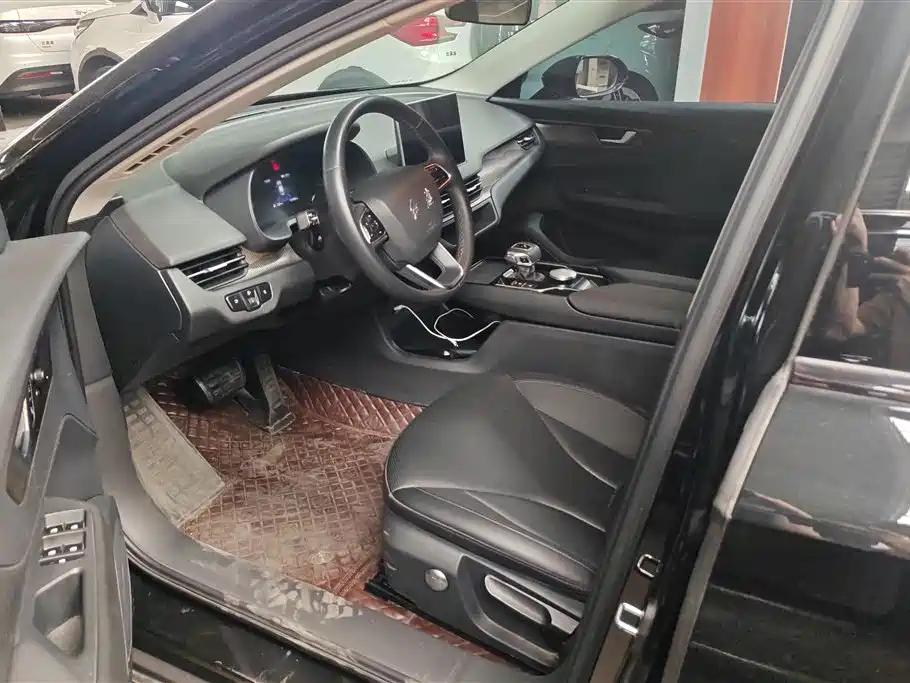 Hongqi E-QM5 2022 431km Charging Enjoyment Edition фото 9