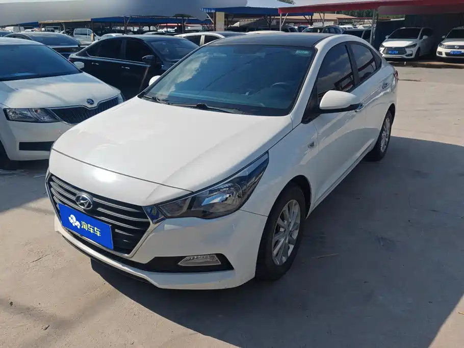 Hyundai Verna 2019 2016 1.4L Manual Cool Edition GLS