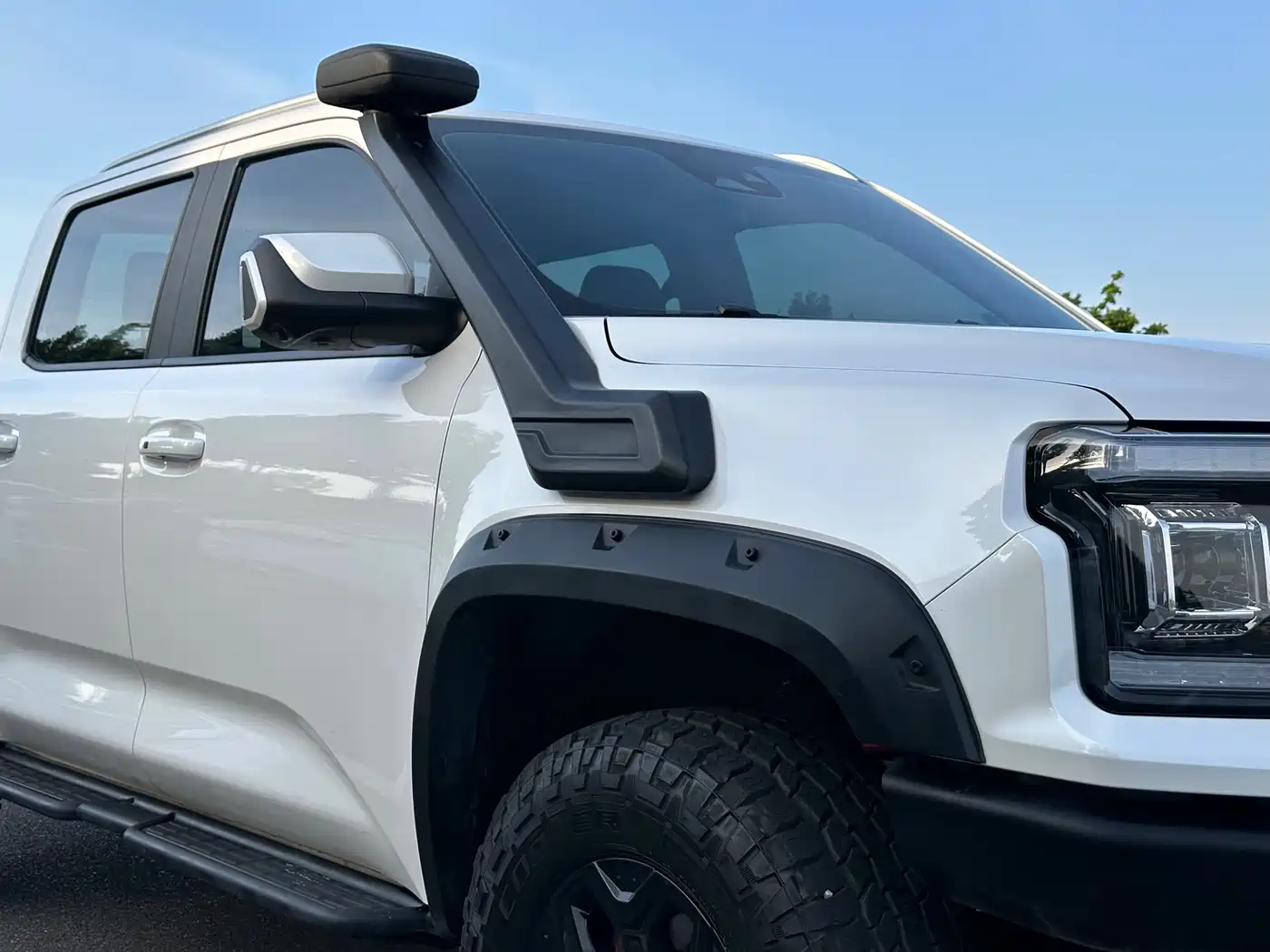 Jiangling Dadao 2023 2023 Flying General 2.3T Gasoline Automatic 4WD Extreme Edition