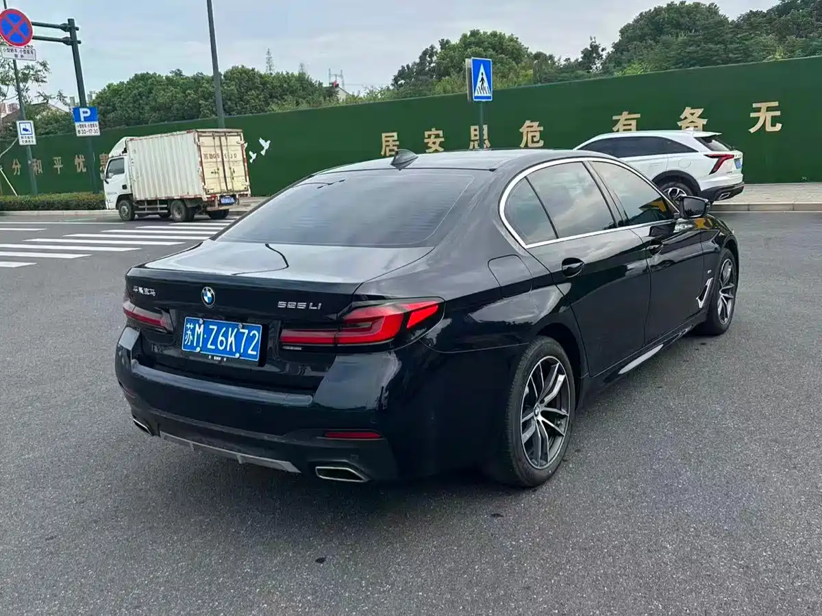 BMW 5 Series 2022 Facelift 525Li Luxury Package фото 4