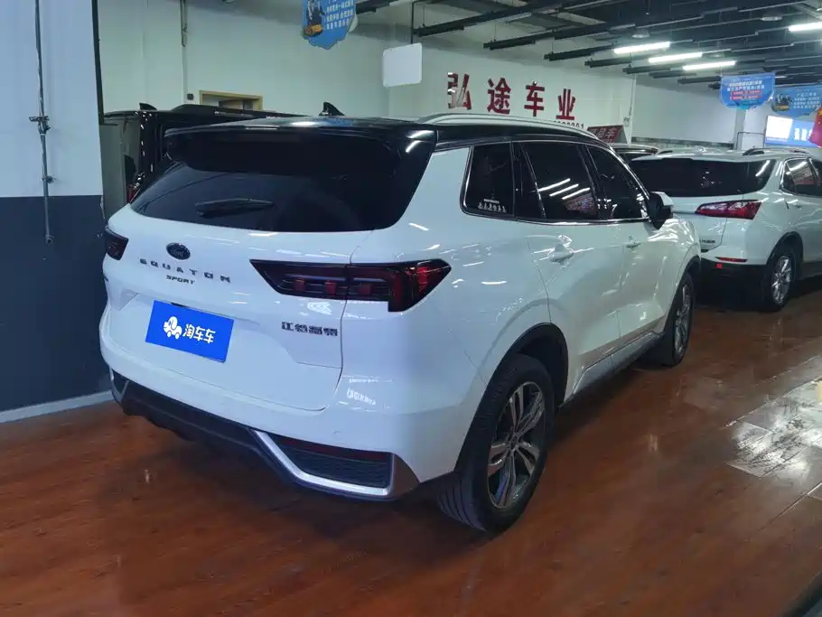 Ford Lingrui 2022 2022 EcoBoost 170 Platinum
