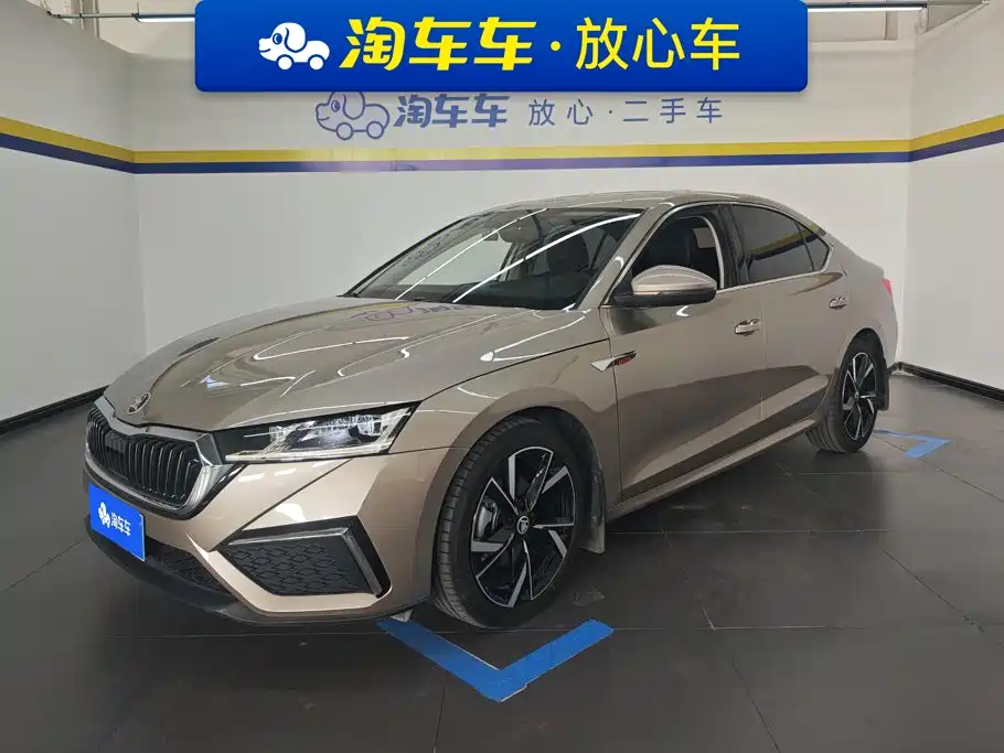 Škoda Octavia 2021 — пригон из Китая