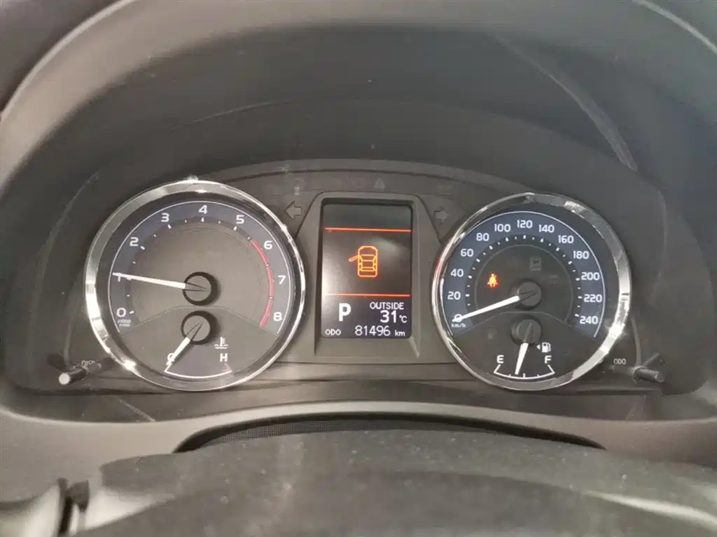 Toyota Corolla 2017 Facelift 1.2T S-CVT GL-i фото 12