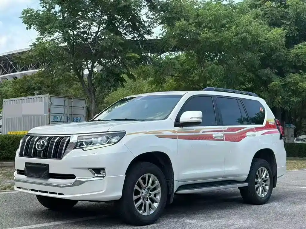 Toyota Prado 2019 — пригон из Китая