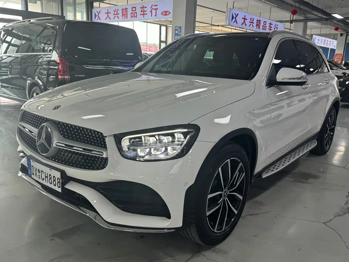 Mercedes-Benz GLC 2020 Facelift GLC 300 L 4MATIC Dynamic