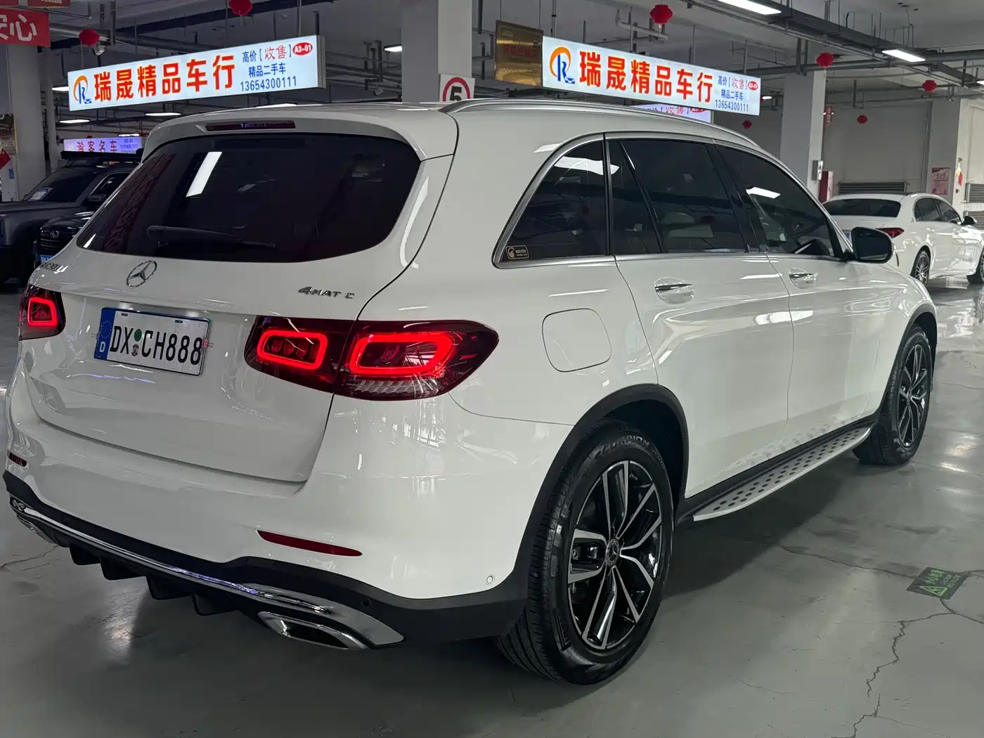 Mercedes-Benz GLC 2020 Facelift GLC 300 L 4MATIC Dynamic фото 7
