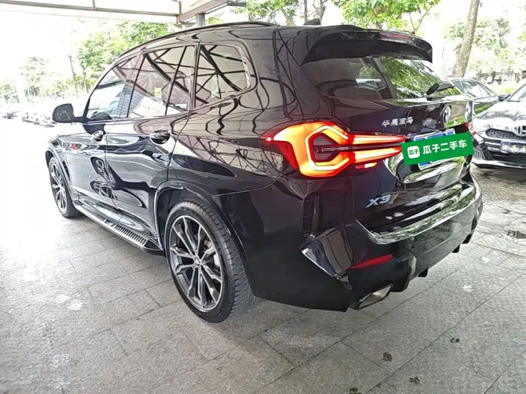 BMW X3 2022 xDrive30i Leading M Night Package фото 5