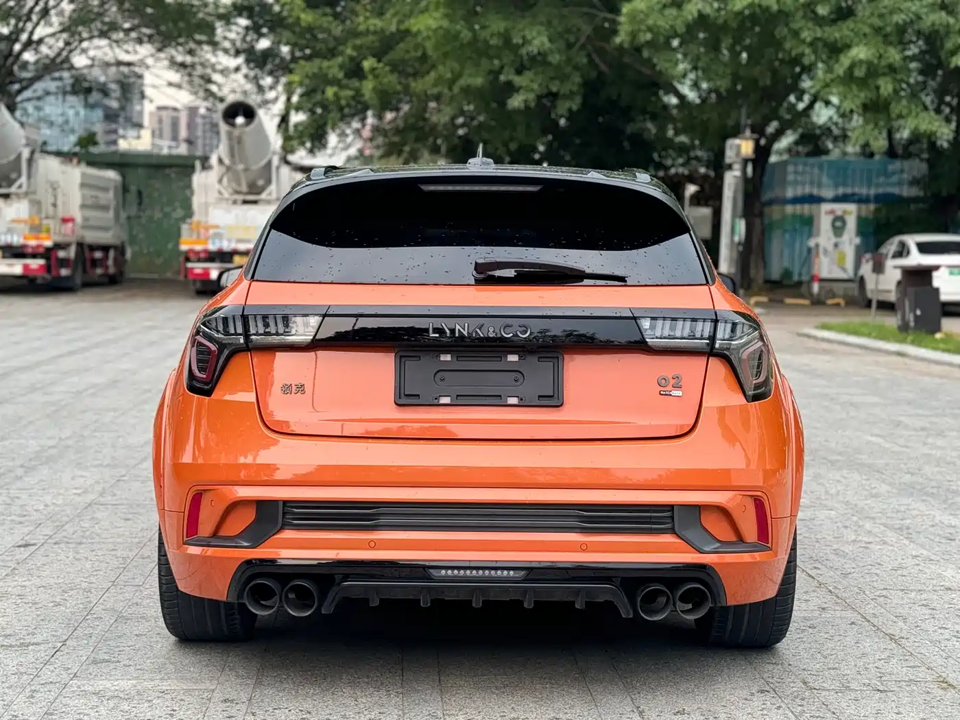 Lynk & Co 02 Hatchback 2021 2.0TD Halo Driving Control Package Edition фото 8