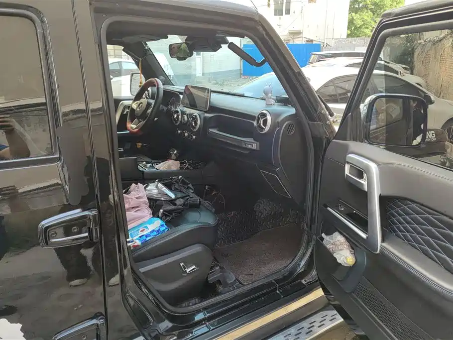BAIC ORV Beijing Offroad BJ40 2018 PLUS 2.3T Automatic AWD Flagship China V фото 8