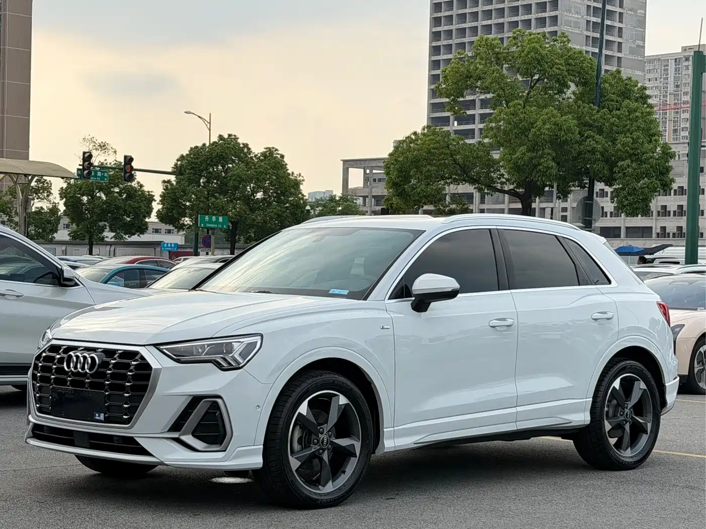 Audi Q3 2022 35 TFSI Fashion Dynamic