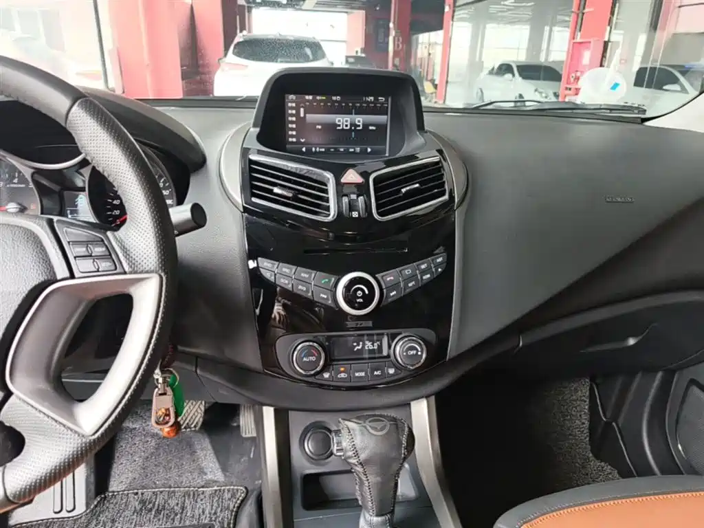Haima S5 2015 2015 1.5T CVT Luxury Sport Edition