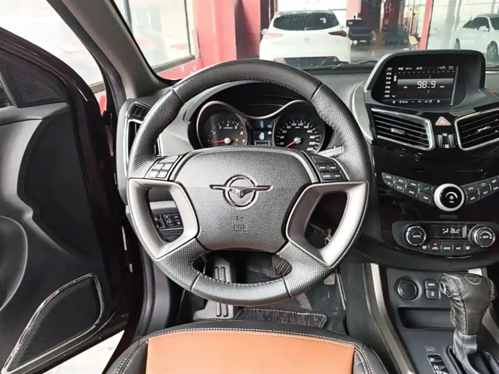 Haima S5 2015 2015 1.5T CVT Luxury Sport Edition