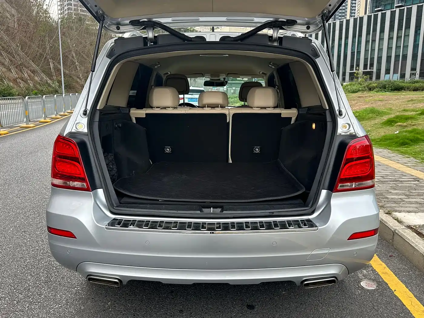 Mercedes-Benz GLK-Class 2013 GLK 300 4MATIC Dynamic фото 15