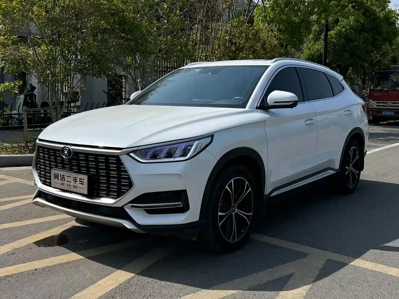 BYD Song PLUS 2021 2020 1.5T Automatic Flagship