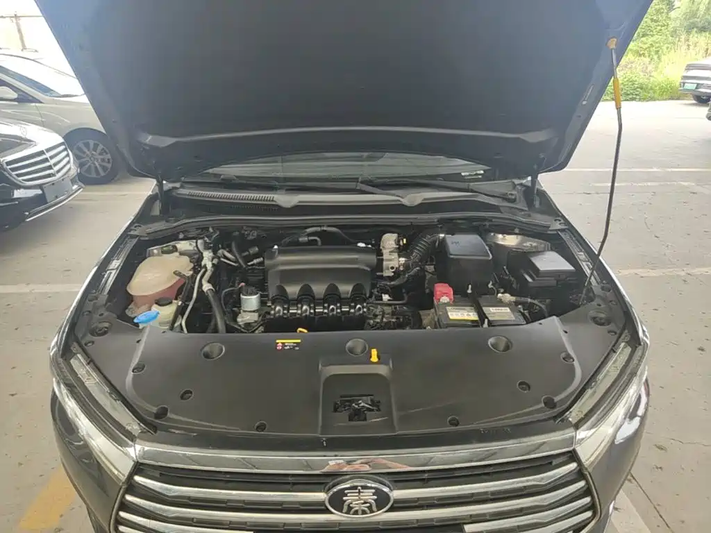 BYD Qin 2021 2019 1.5L Automatic Luxury Edition