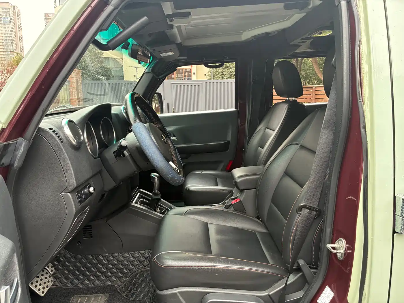 BAIC ORV Beijing Offroad BJ40 2016 Model 40L 2.3T Automatic 2WD Premium фото 6