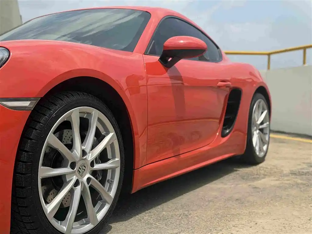 Porsche 718 2017 2016 Cayman 2.0T
