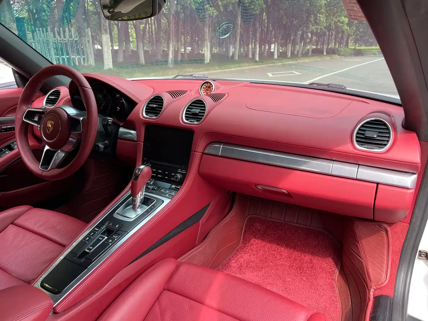 Porsche 718 2016 Boxster 2.0T фото 8