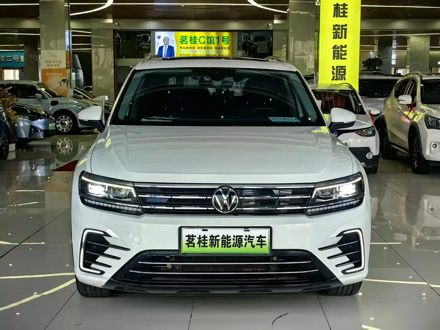 Volkswagen Tiguan L PHEV 2021 430PHEV Plug-in Hybrid Flagship фото 2