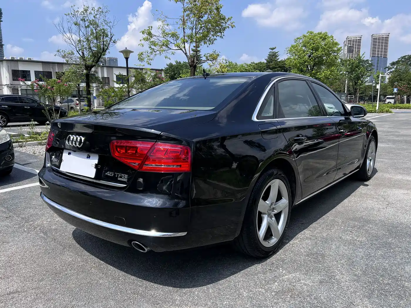 Audi A8 2012 A8L 45 TFSI quattro Luxury фото 12