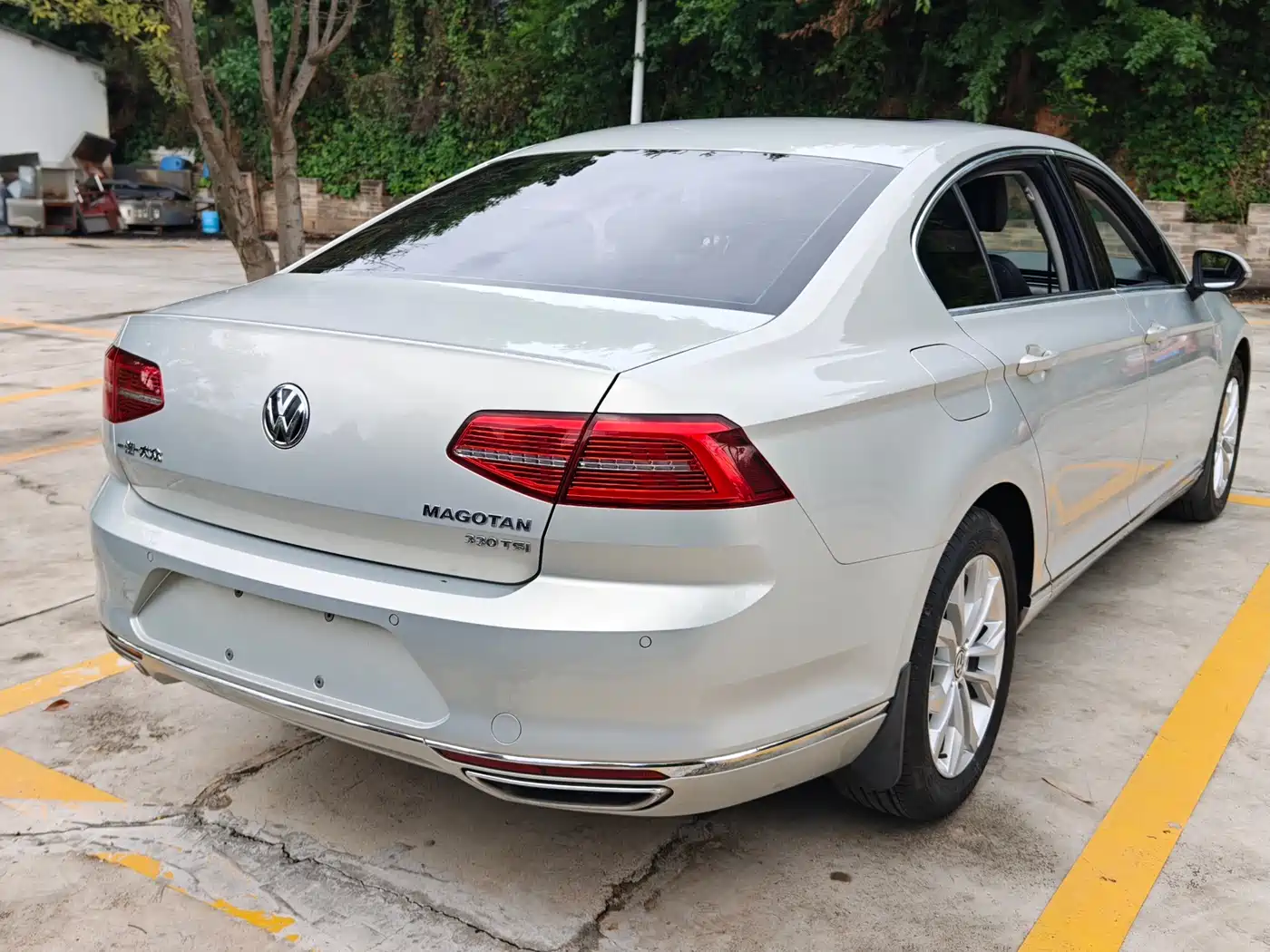 Volkswagen Magotan 2018 Facelift 330TSI DSG Luxury фото 10