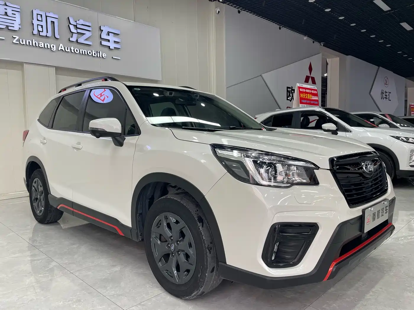Subaru Forester 2021 2.0i X-Sport Edition with EyeSight фото 10