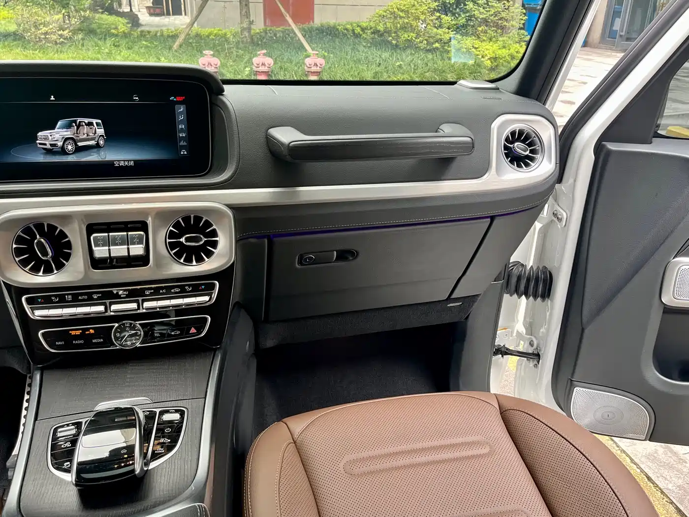 Mercedes-Benz G-Class 2020 G 350 фото 23