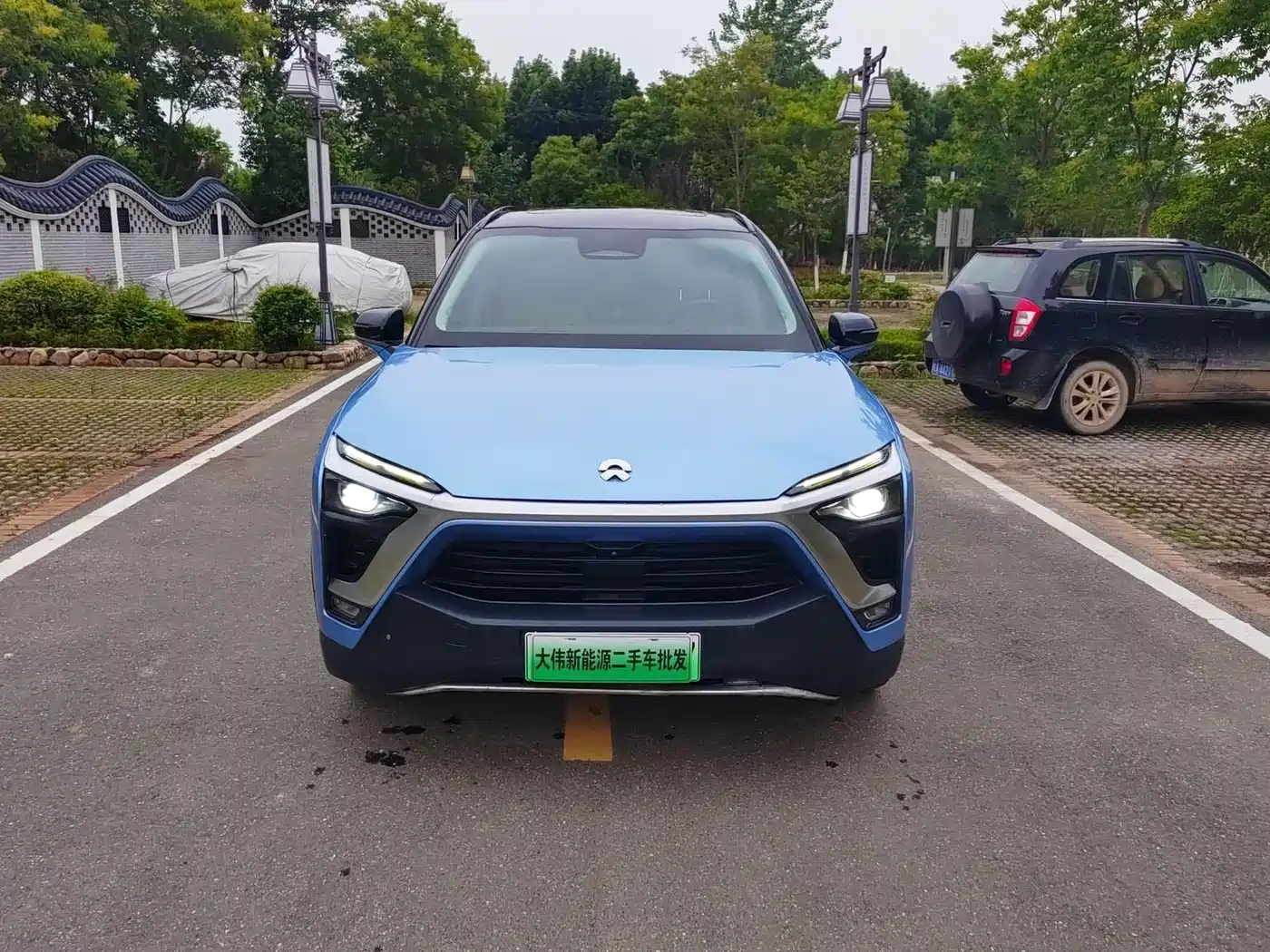 NIO ES8 2018 2018 355KM Base Model 7-Seater Version