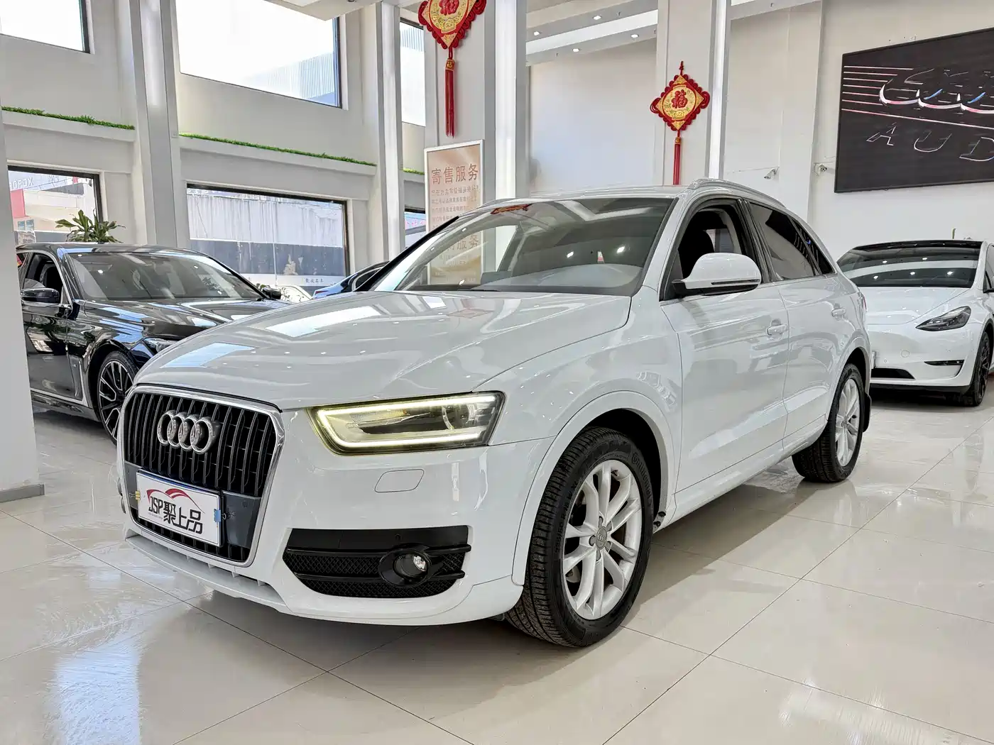 Audi Q3 2016 30 TFSI Heritage Edition Smart Leader