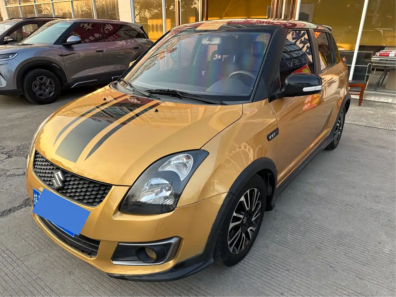 Suzuki Swift 2015 — пригон из Китая