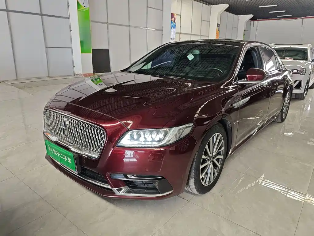 Lincoln Continental 2019 2018 2.0T 2WD Zunya Edition