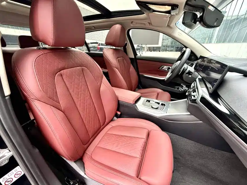 BMW 3 Series 2024 325Li M Sport Shadowline Package фото 10
