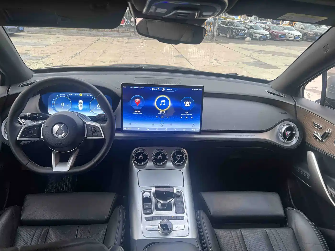 Denza X 2021 2020 Model PHEV Flagship Edition