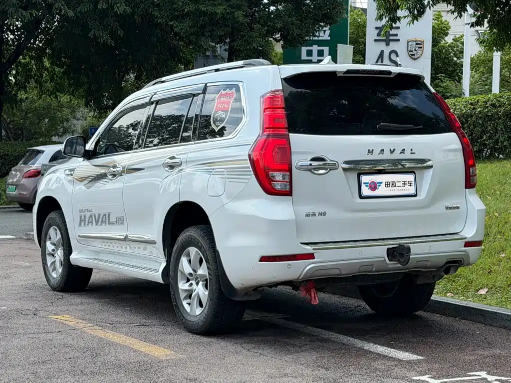 Haval H9 2023 2022 2.0T Gasoline 4WD Elite 5-Seater