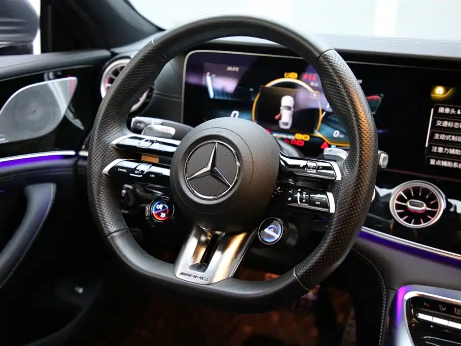 Mercedes-Benz AMG GT 2023 AMG GT 50 4-Door Coupe фото 9