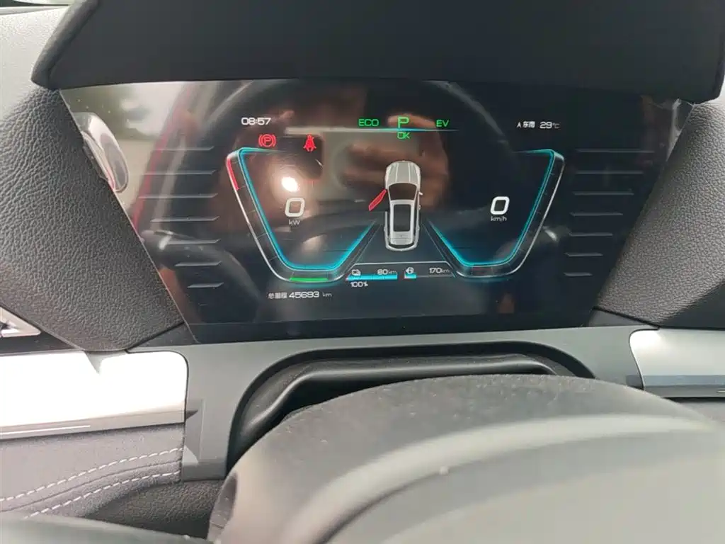 BYD Song Pro New Energy 2019 DM 1.5T 4WD Performance Flagship фото 12