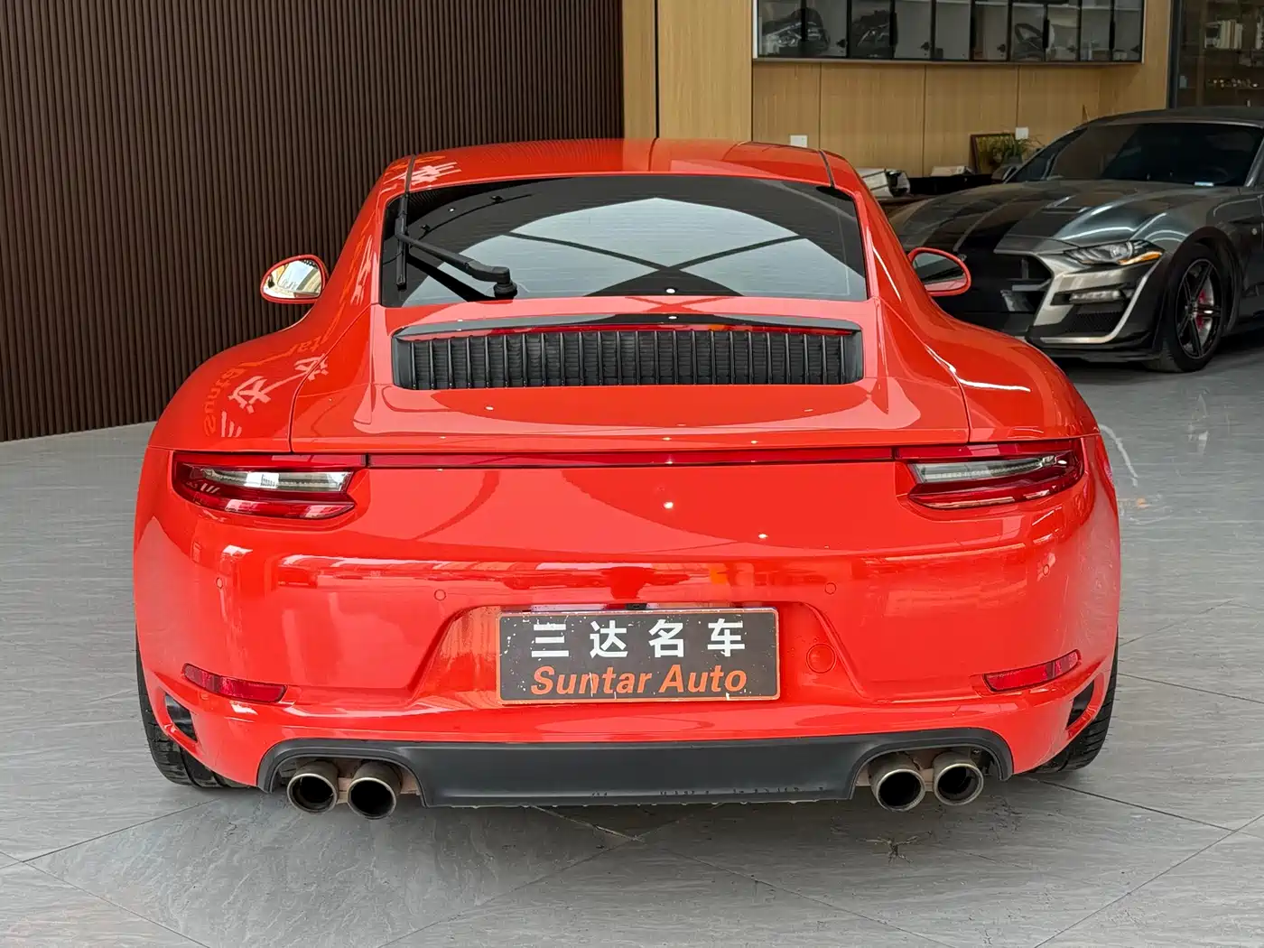 Porsche 911 2016 Carrera 4S 3.0T фото 5