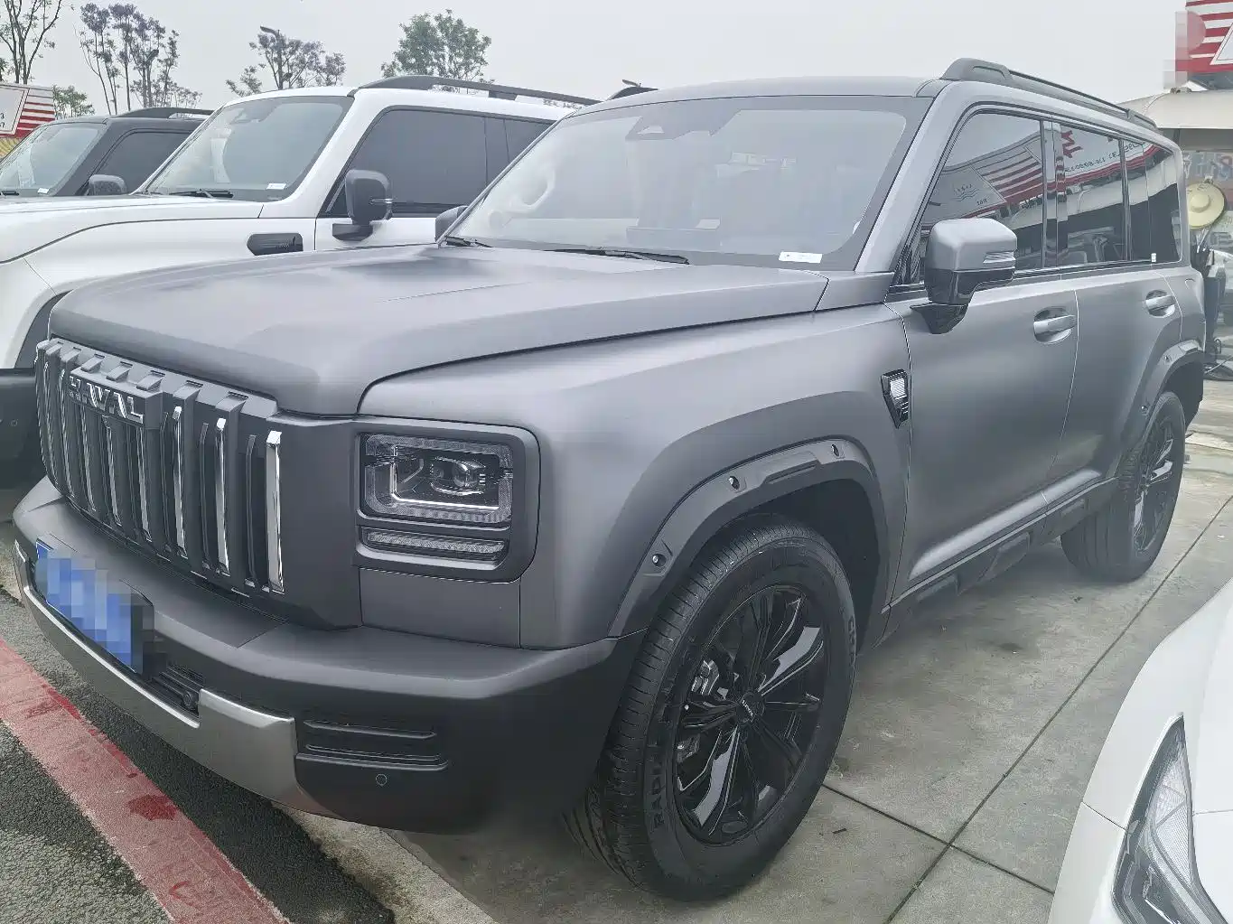 Haval Menglong 2025 2.0T 4WD Ultra